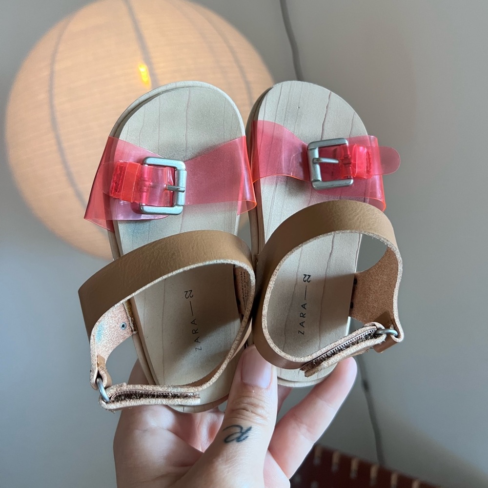Zara sandals